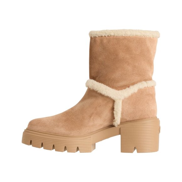 Stuart Weitzman Made in Spain Lennox Booties - Suede (For Women) - Picture 4 of 5